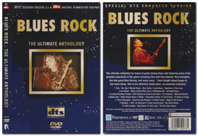 DVD - Various – Blues Rock The Ultimate Anthology