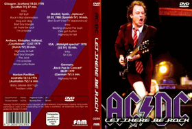 DVD - AC/DC – Let There Be Rock