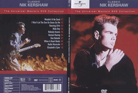 DVD -  Nik Kershaw – Classic