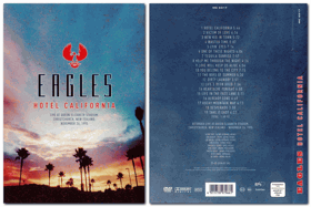 DVD -  Eagles – Hotel California