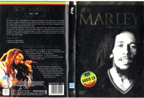 CD + DVD -  Bob Marley - Spiritual Journey