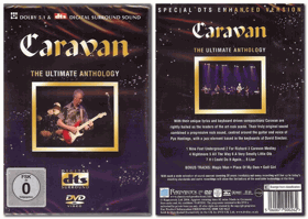 DVD -  Caravan – The Ultimate Anthology