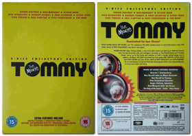 2 DVD -  The Who – TOMMY The Movie