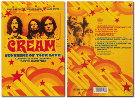 DVD -  Cream – Sunshine Of Your Love