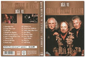 DVD -  Crosby, Stills & Nash – Déjà Vu