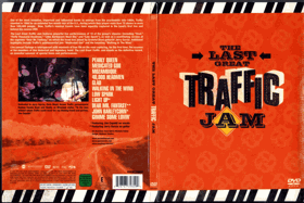 CD + DVD -  Traffic – The Last Great Traffic Jam