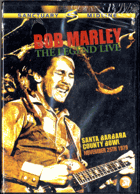 DVD -   Bob Marley ‎– The Legend Live