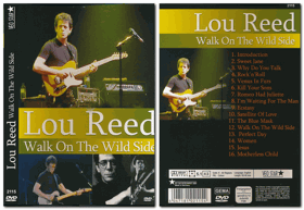 DVD - Lou Reed – Walk On The Wild Side