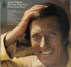 LP - Andy Williams - The First Time Ever