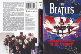 DVD - The Beatles – The First U.S. Visit