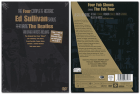 2 DVD - The Beatles ‎– The Four Complete Historic Ed Sullivan Shows Featuring The Beatles