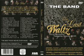 DVD - The Band – The Last Waltz