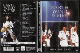 DVD - Earth, Wind & Fire – Shining Star