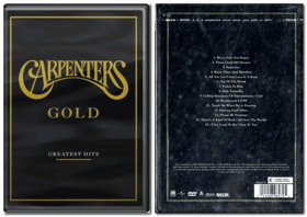 DVD - Carpenters – Carpenters Gold