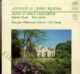 LP - Antonín Rejcha - Piano a viola Radoslav Kvapil, Karel Špelina