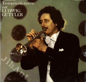 LP - Ludwig Güttler - Virtuose Trompetenkonzerte