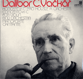 LP - Dalibor C. Vačkář – Koncert In C pro housle a orchestr = Concerto In C For Violin And ...