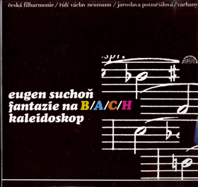 LP - Eugen Suchoň - Česká Filharmonie Řídí Václav Neumann, Jaroslava Potměšilová – ...