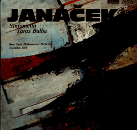 LP - Janáček, Brno State Philharmonic Orchestra, František Jílek – Symfonietta - Taras Bulba