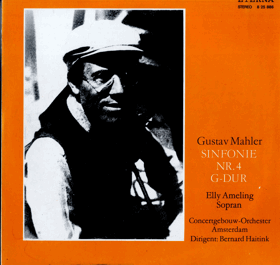 LP - Gustav Mahler - Symphony Nr. 4
