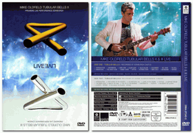 DVD - Mike Oldfield – Tubular Bells II & III Live