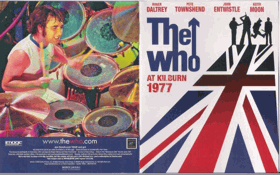 2 DVD - The Who ‎– The Who At Kilburn 1977