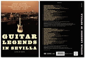 DVD -  Various ‎– Guitar Legends in Sevilla