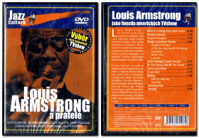 DVD - Louis Armstrong a přátelé