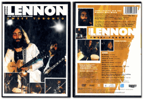 DVD - John Lennon And The Plastic Ono Band – Sweet Toronto