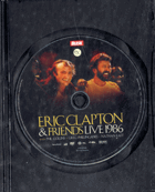 DVD - ERIC CLAPTON - Friends Live 1986