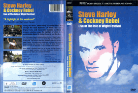 DVD - Steve Harley & Cockney Rebel