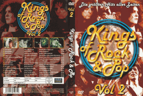 DVD - Various – Kings of Rock & Pop - Vol 2