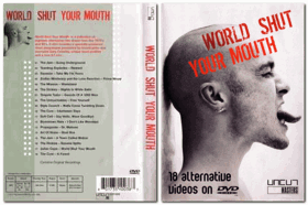 DVD - Various – World Shut Your Mouth