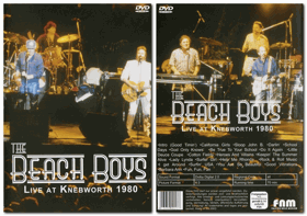 DVD - The Beach Boys – Live At Knebworth 1980