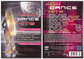 DVD - Various – Mega Dance Hits