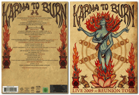 DVD -  Karma To Burn ‎– Live 2009 – Reunion Tour