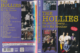 DVD - The Hollies ‎– He Ain't Heavy... He's My Brother