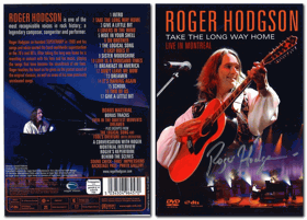 DVD - Roger Hodgson – Take The Long Way Home (Live In Montreal)