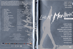 DVD - Live At Montreux