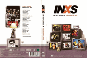 DVD - INXS – I'm Only Looking ★ The Essential INXS