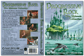 DVD - Various ‎– Progressive Rock - The Ultimate Collection