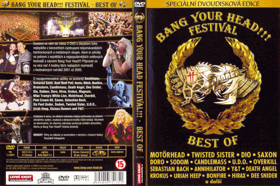 2 DVD - Various – Bang Your Head!!! Festival - Best Of