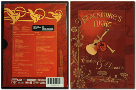 2 DVD - Blackmore's Night – Castles & Dreams