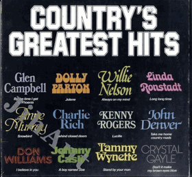 2 LP - Country´S Greatest Hits