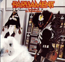 LP -  Parliament – The Clones Of Dr. Funkenstein