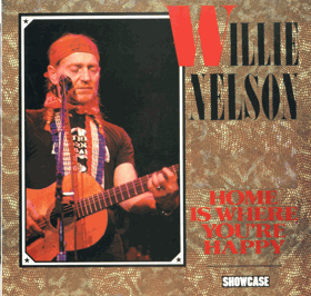 LP - Willie Nelson – Home Is Where You're Happy