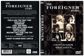 DVD - Foreigner – The Foreigner Story - I Want To Know What Love Is