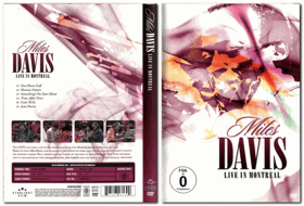 DVD -  Miles Davis – Live In Montreal