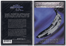 DVD -  The Velvet Underground – Velvet Redux Live MCMXCIII