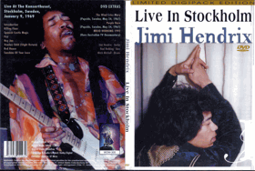 DVD - Jimi Hendrix - Live In Stockholm